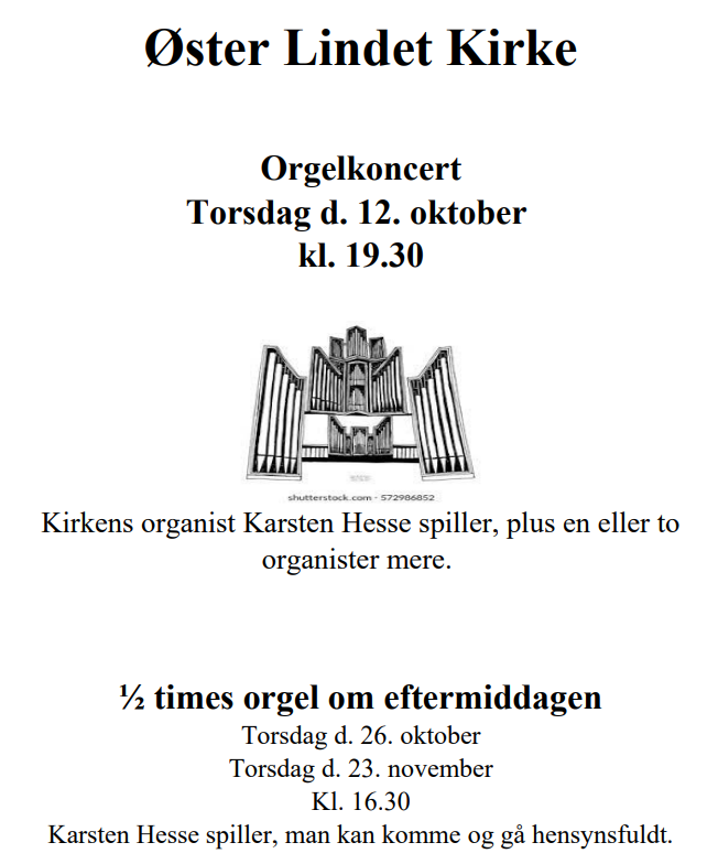 Orgelkoncert 2023