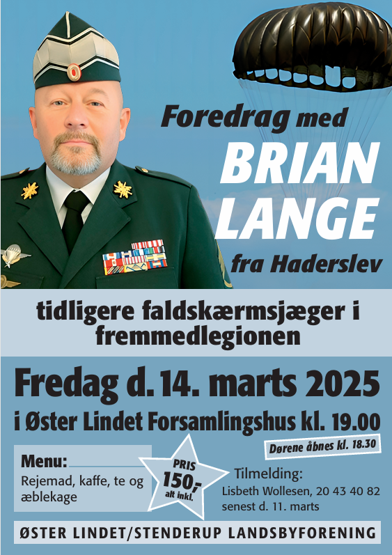 Brian Lange foredrag