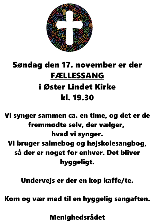 fællessang 17112024